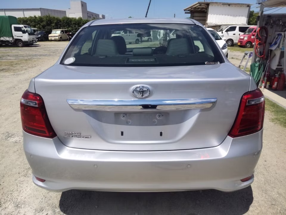 TOYOTA COROLLA AXIO