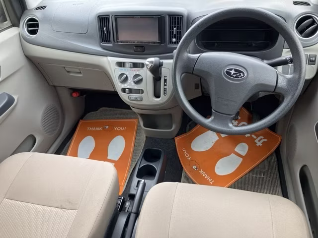 SUBARU PLEO PLUS