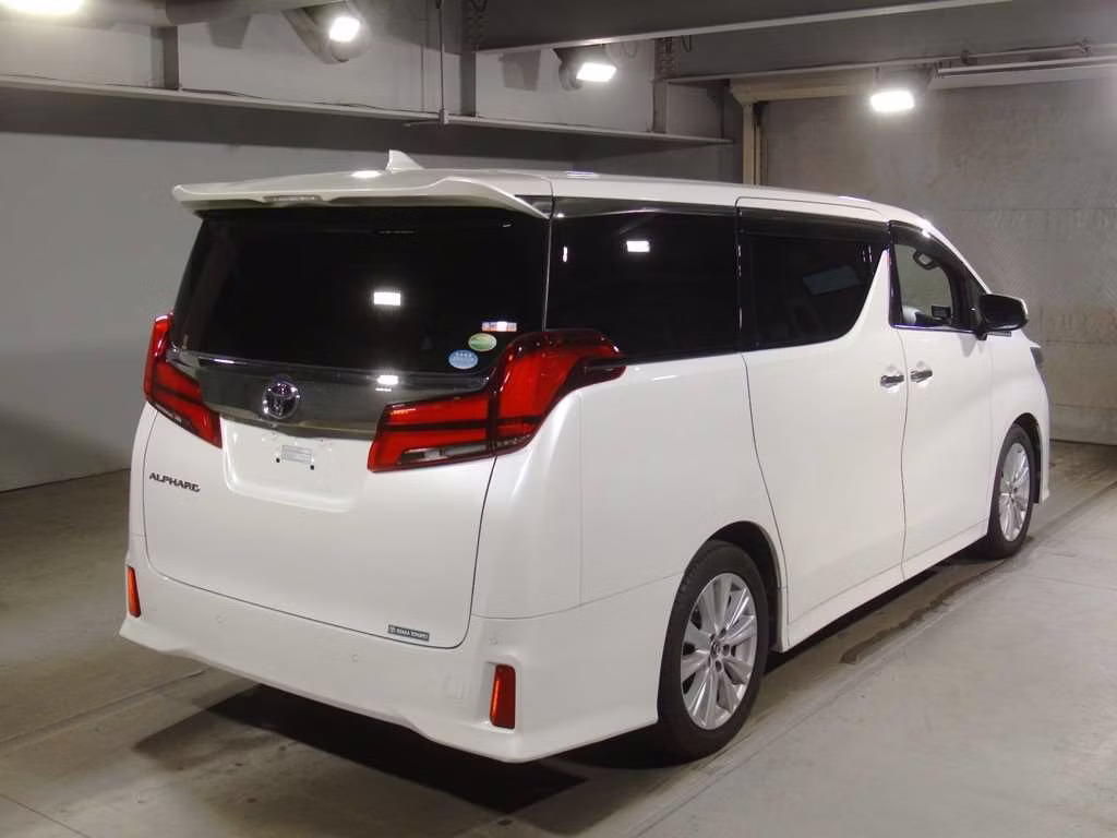 TOYOTA ALPHARD