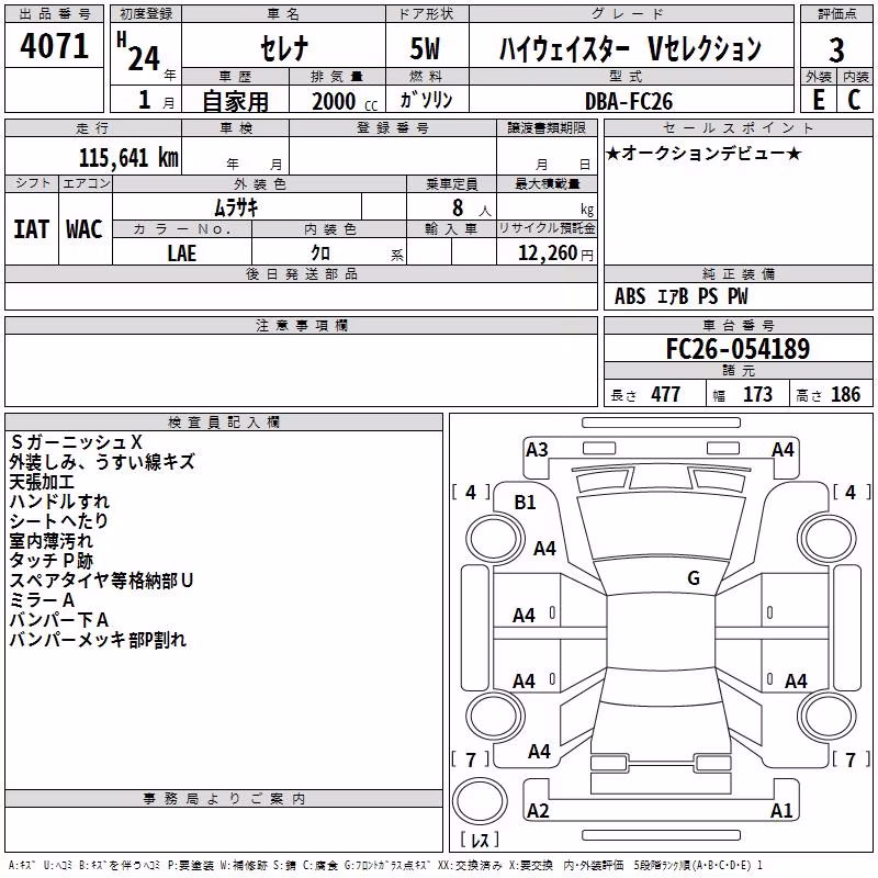 NISSAN SERENA