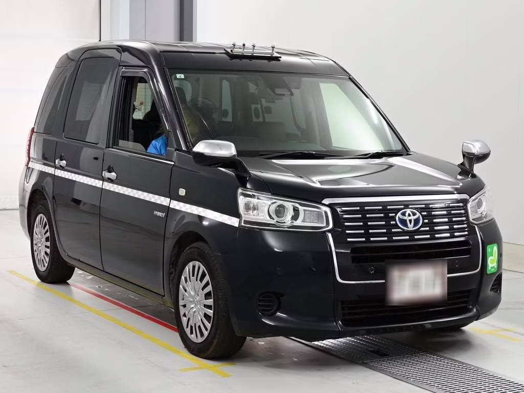 TOYOTA JPN TAXI