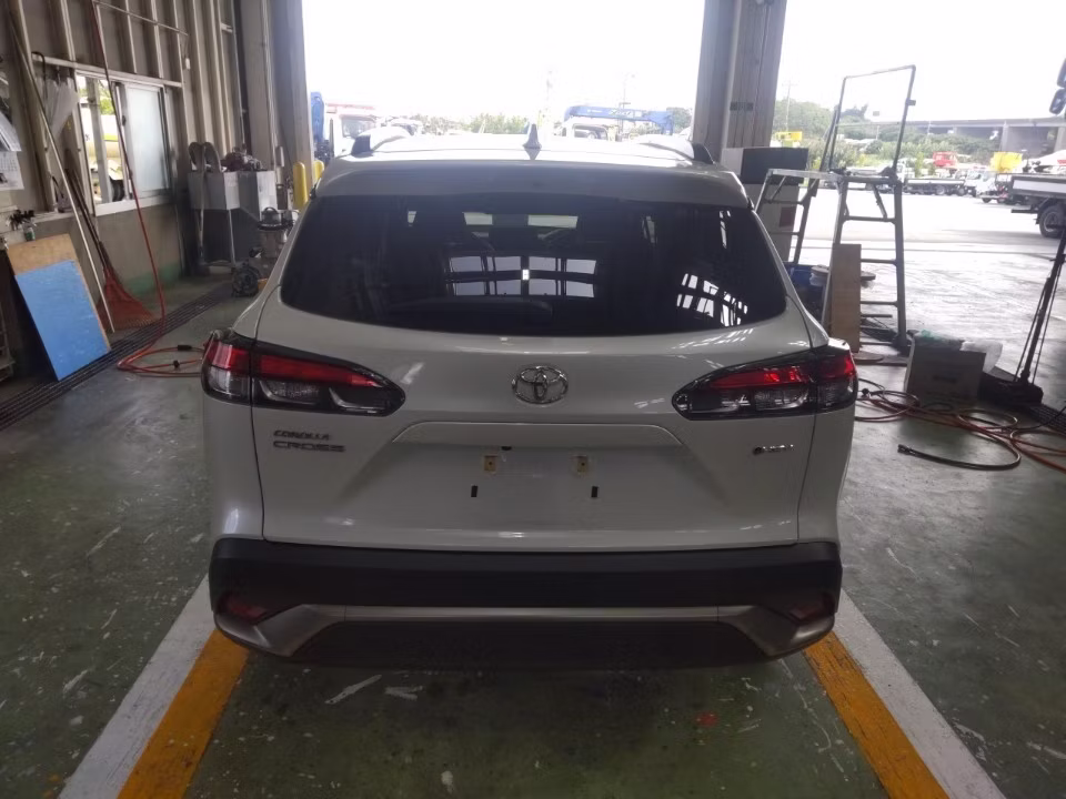 TOYOTA COROLLA CROSS