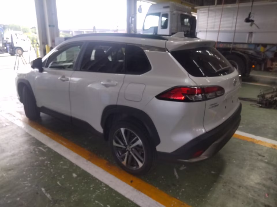 TOYOTA COROLLA CROSS