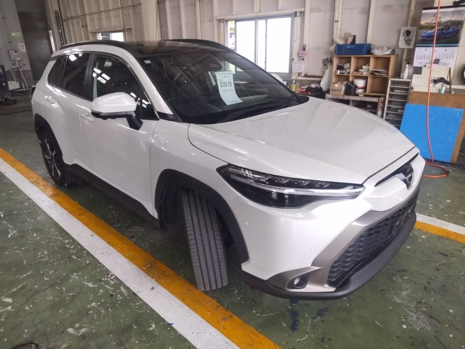 TOYOTA COROLLA CROSS