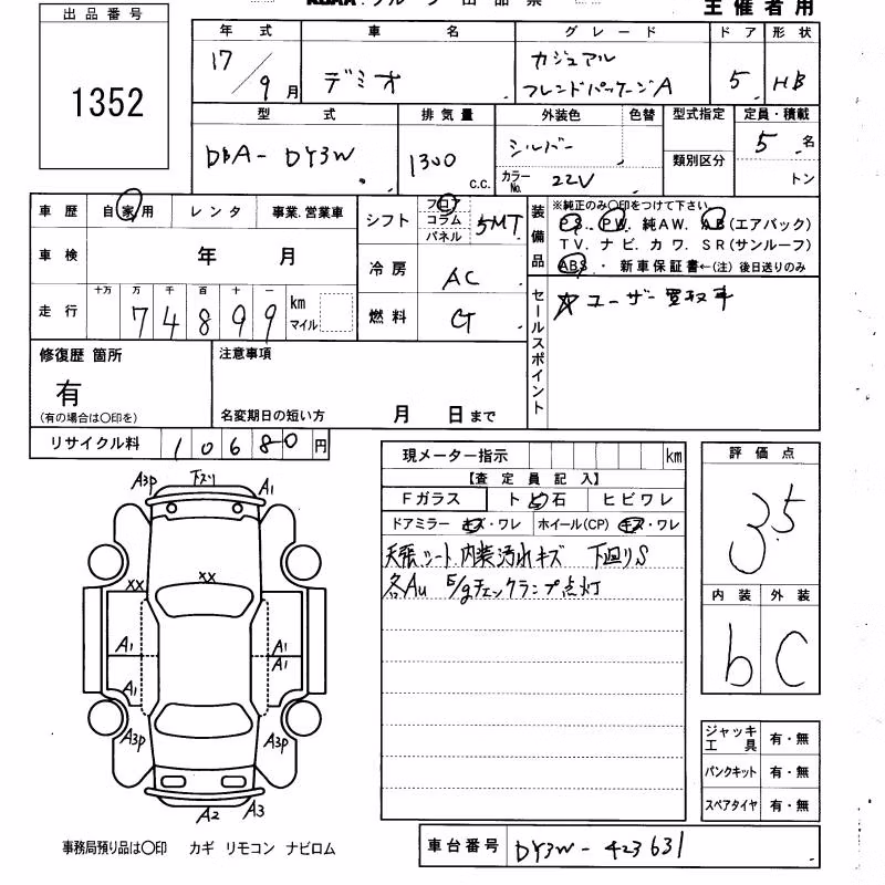 MAZDA DEMIO
