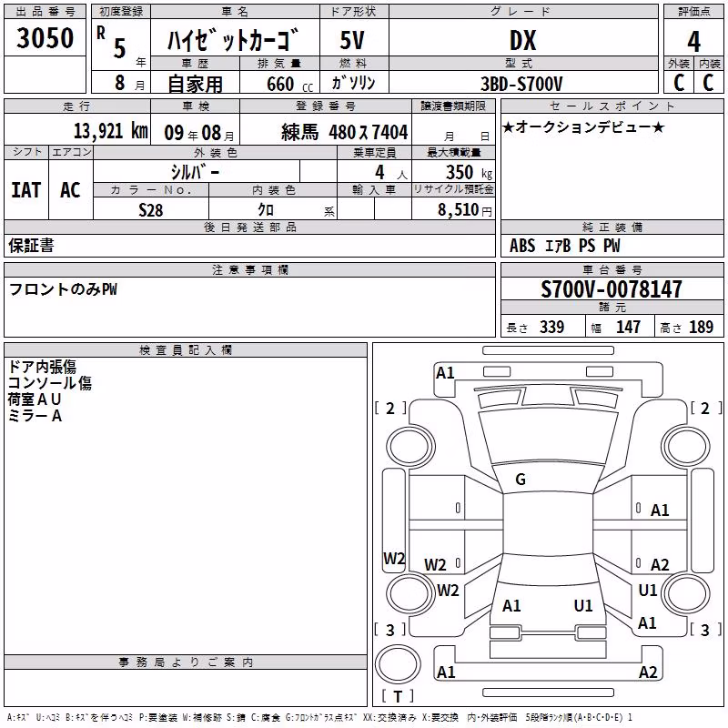 DAIHATSU ATRAI
