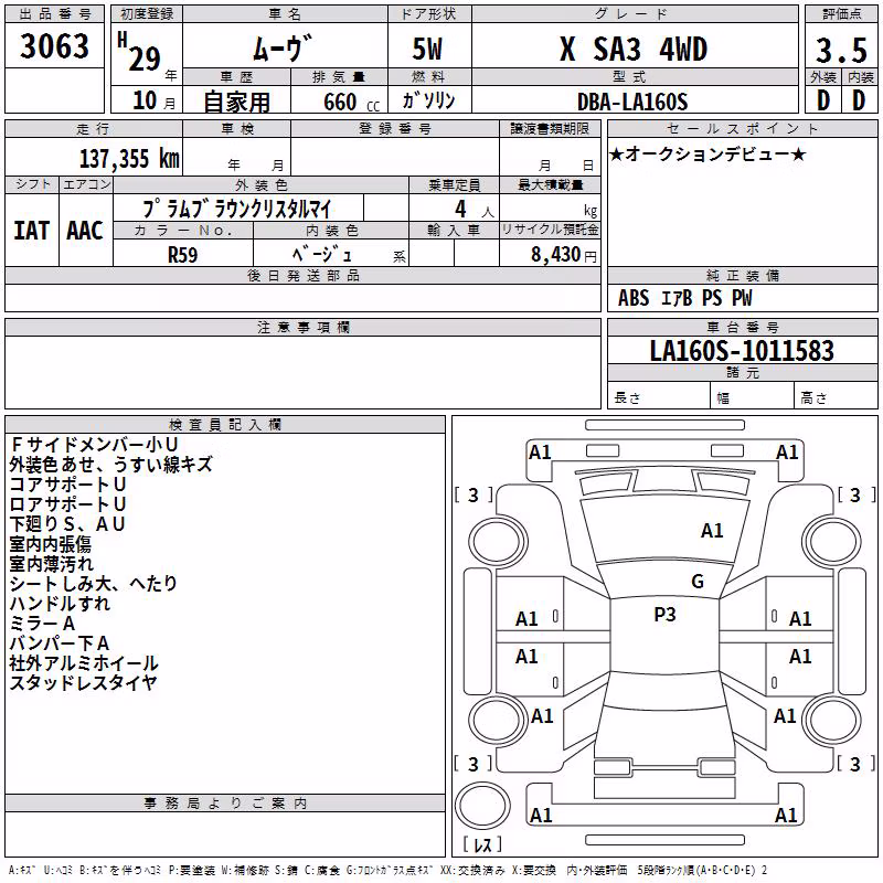 DAIHATSU MOVE
