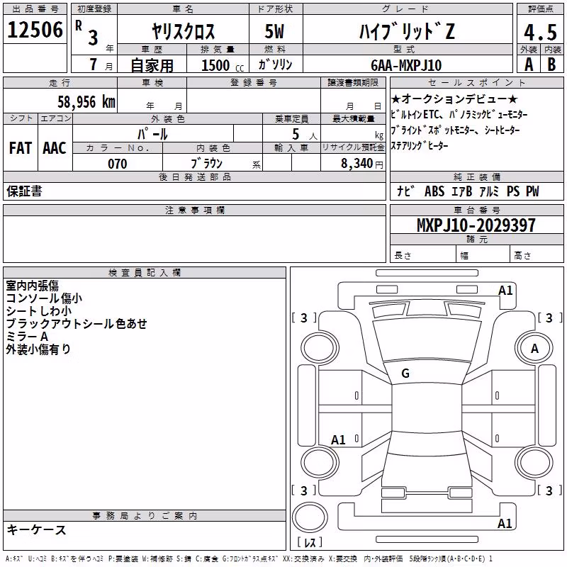 TOYOTA YARIS CROSS