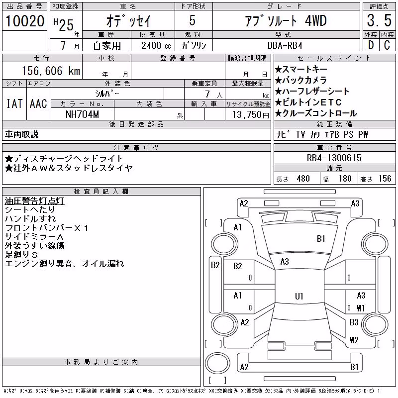 HONDA ODYSSEY