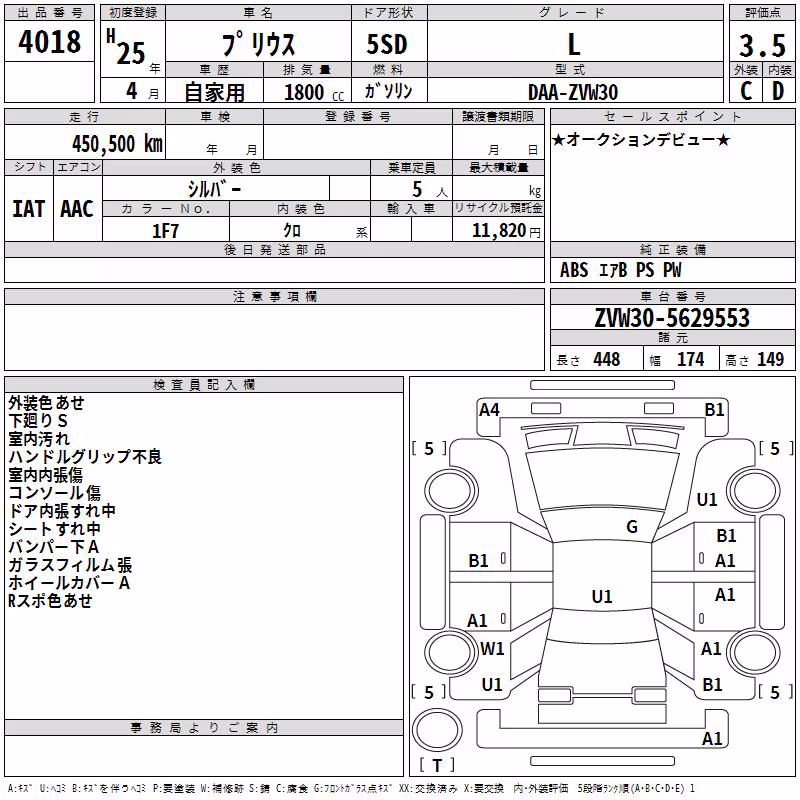 TOYOTA PRIUS