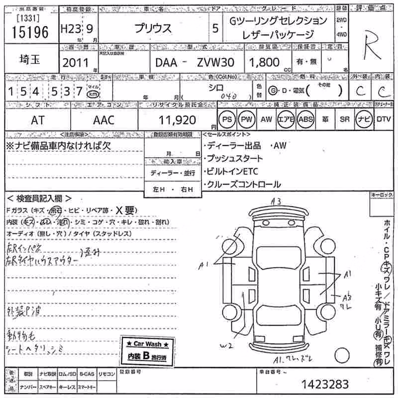 TOYOTA PRIUS