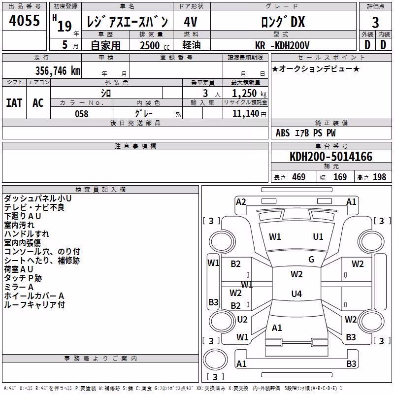 TOYOTA REGIUS ACE