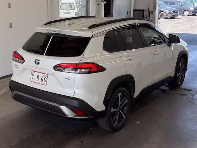 TOYOTA COROLLA CROSS