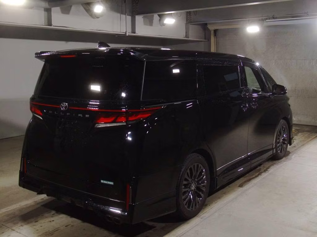 TOYOTA VELLFIRE