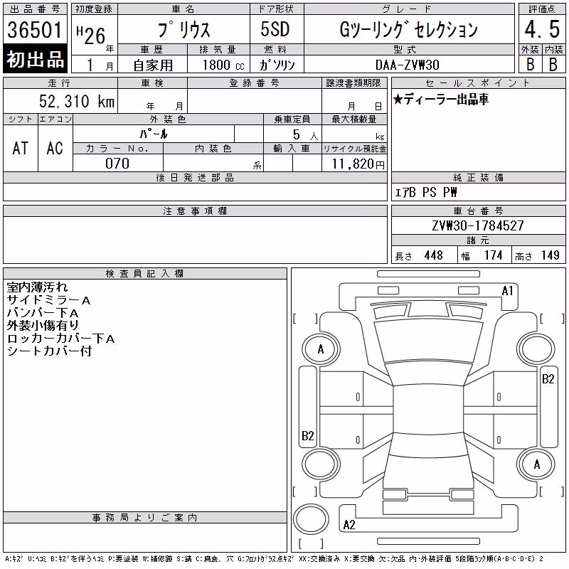 TOYOTA PRIUS