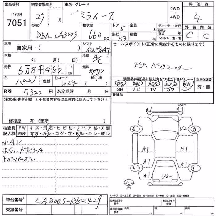 DAIHATSU MIRA E:S