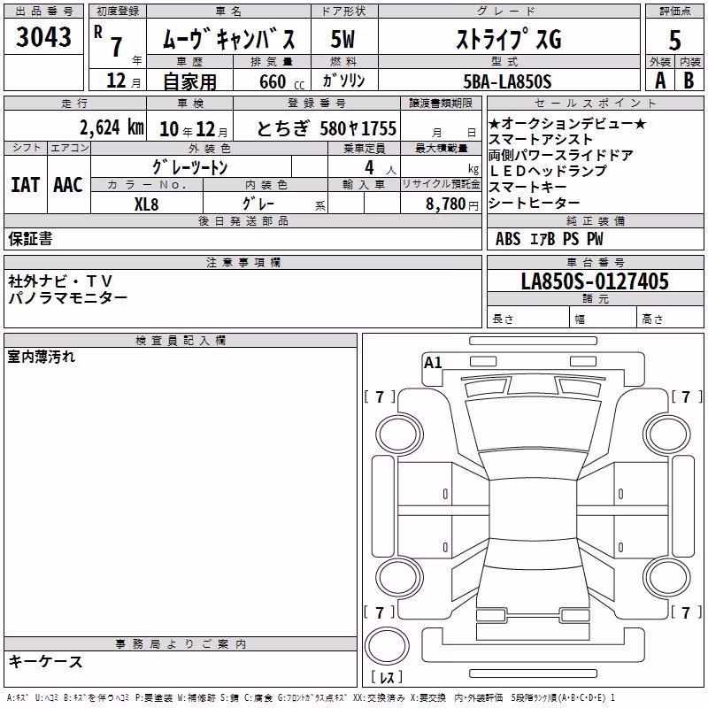 DAIHATSU MOVE CANBUS