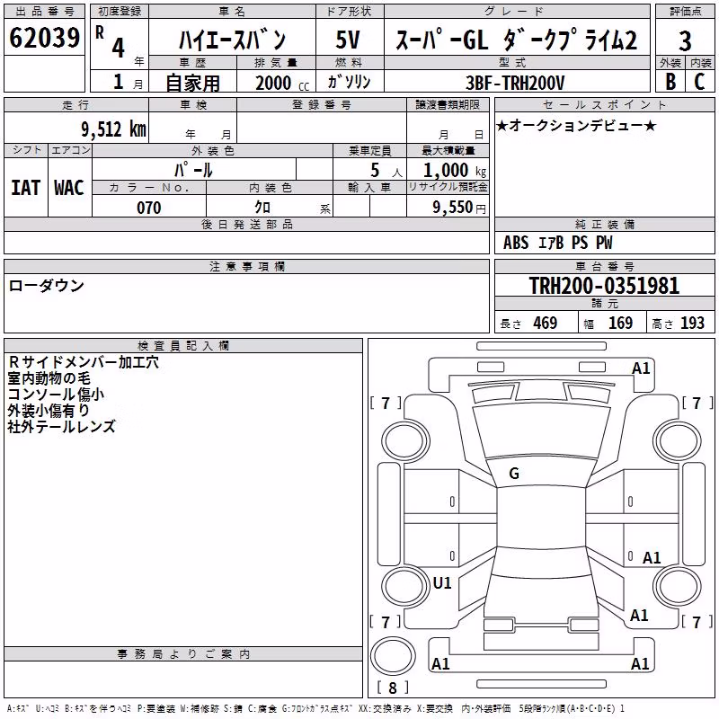 TOYOTA REGIUS ACE