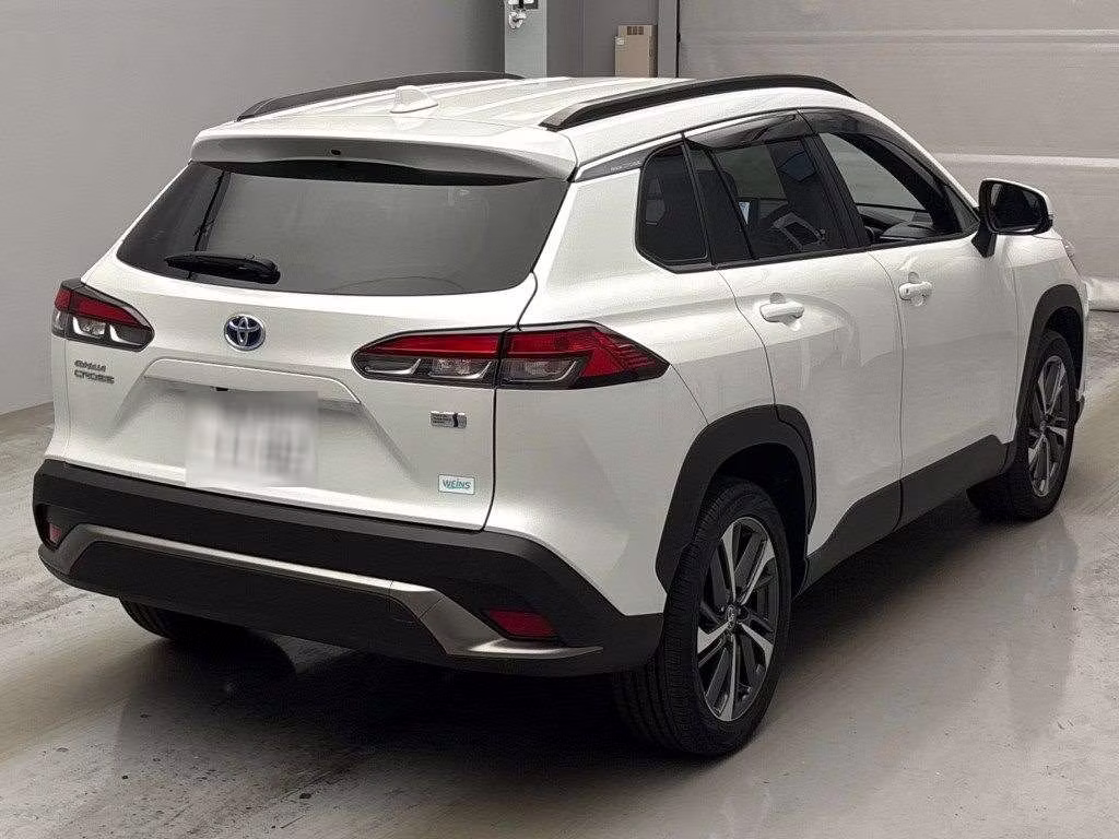 TOYOTA COROLLA CROSS