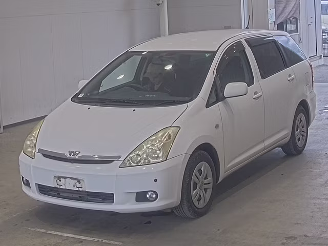 TOYOTA WISH