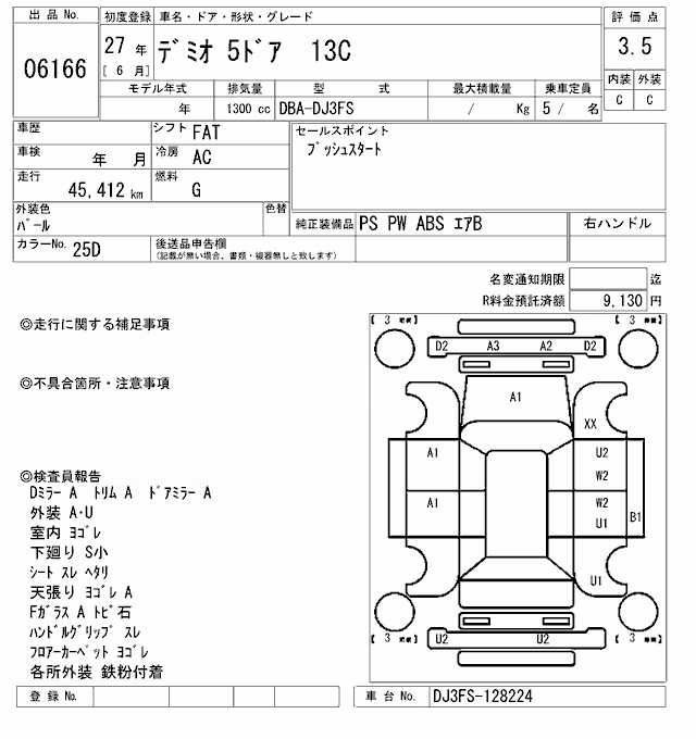 MAZDA DEMIO