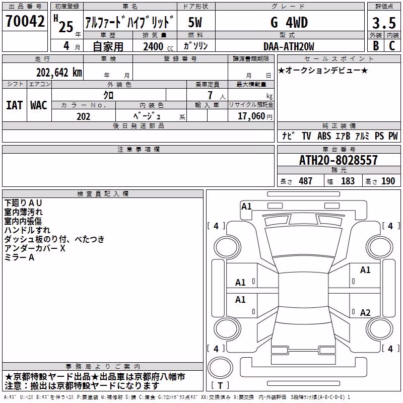 TOYOTA ALPHARD