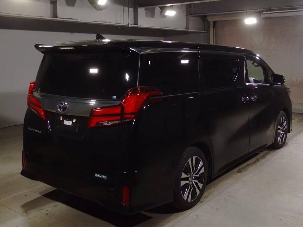 TOYOTA ALPHARD