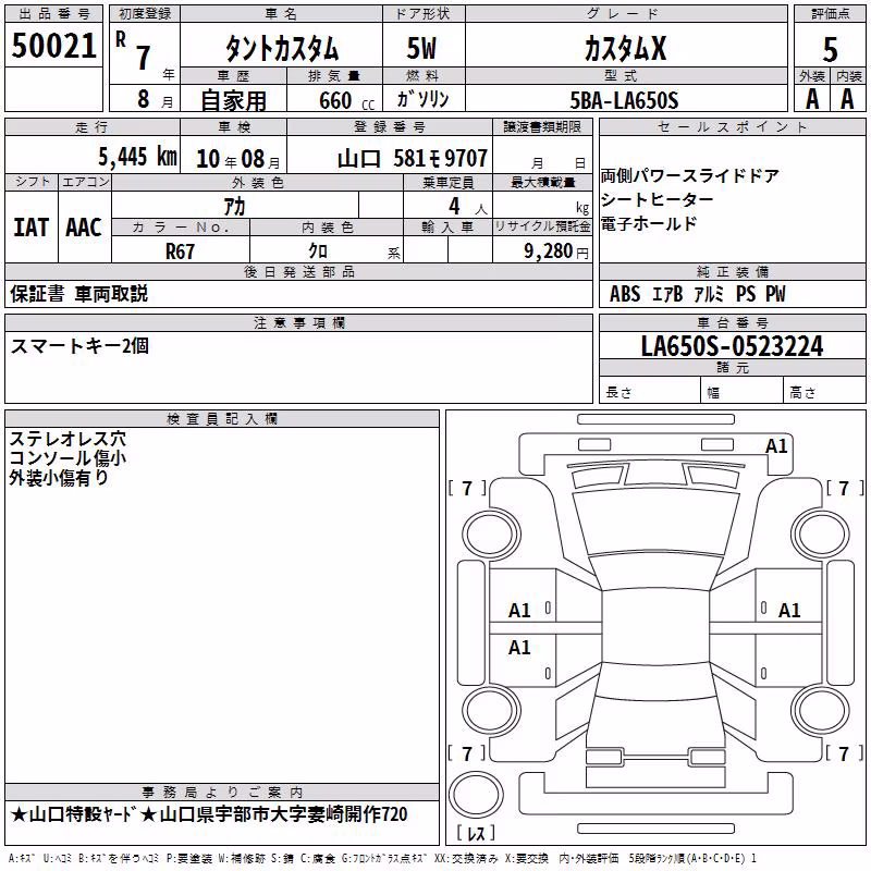 DAIHATSU TANTO