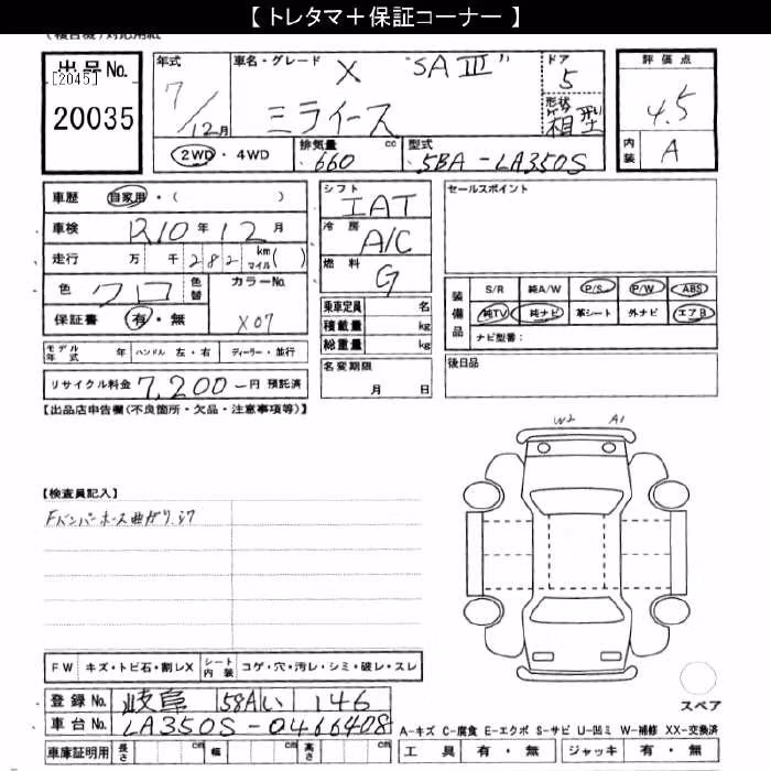 DAIHATSU MIRA E:S