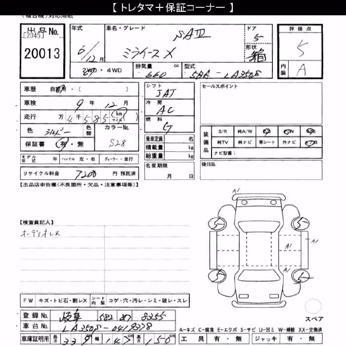 DAIHATSU MIRA E:S