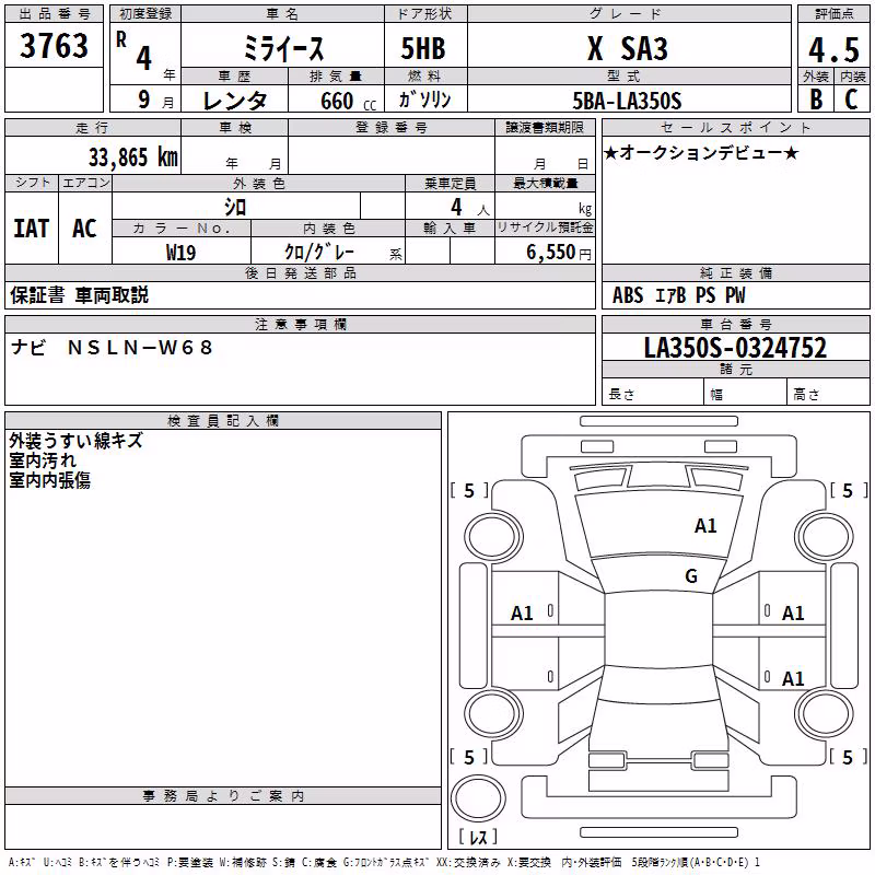 DAIHATSU MIRA E:S