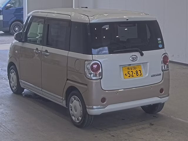 DAIHATSU MOVE CANBUS