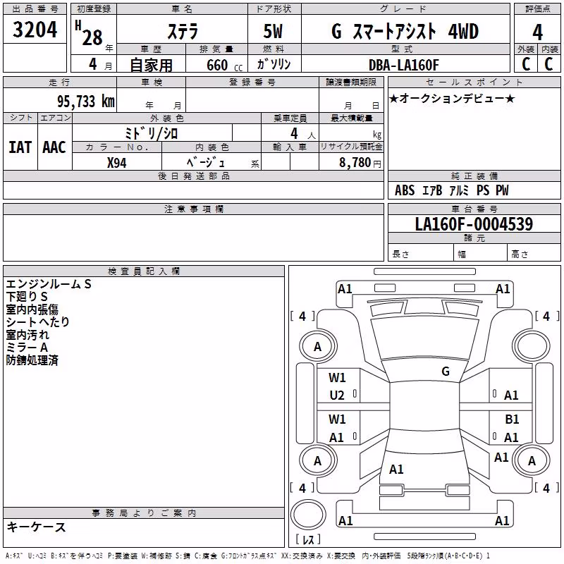 SUBARU STELLA