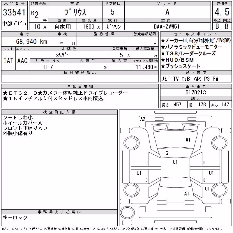 TOYOTA PRIUS