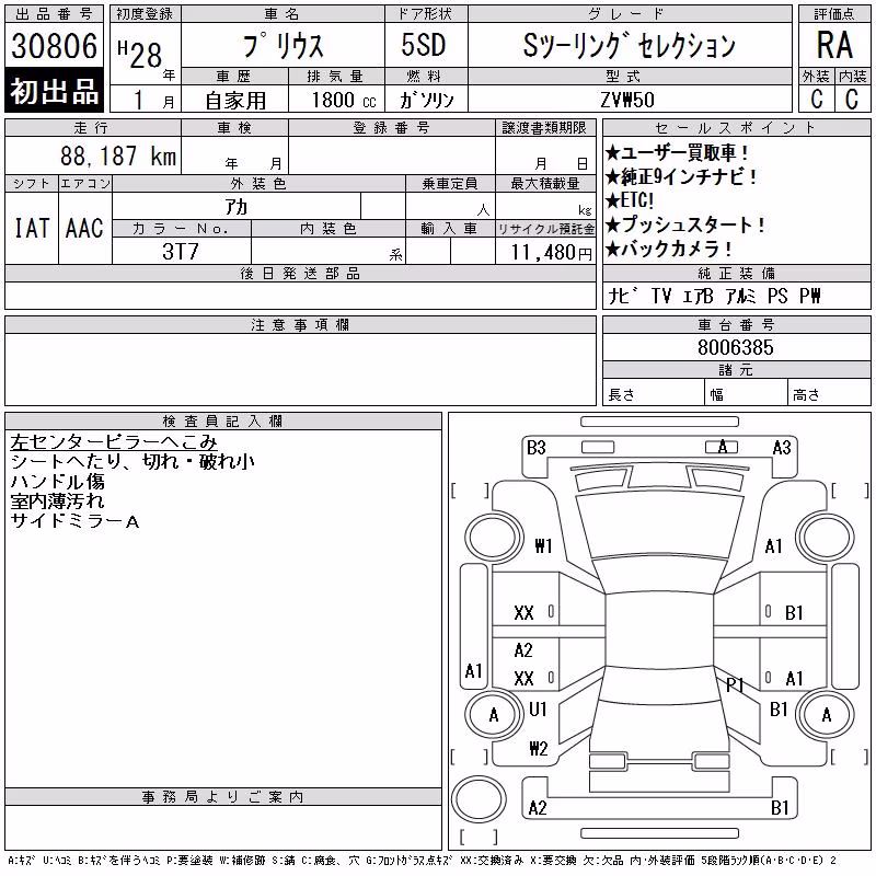 TOYOTA PRIUS