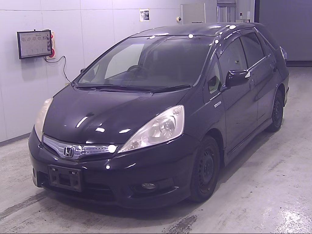 HONDA FIT SHUTTLE