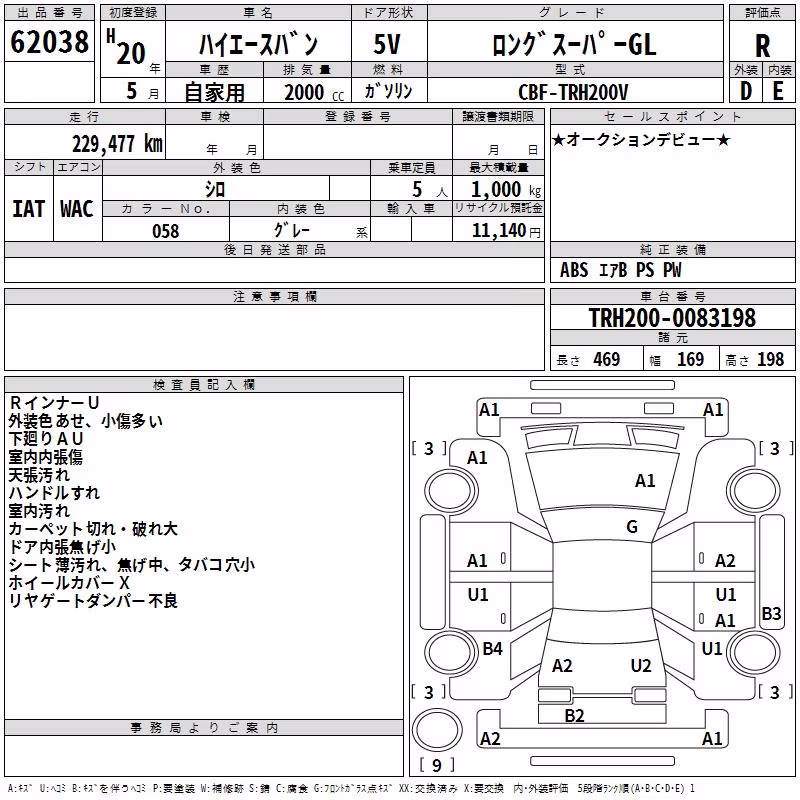 TOYOTA REGIUS ACE