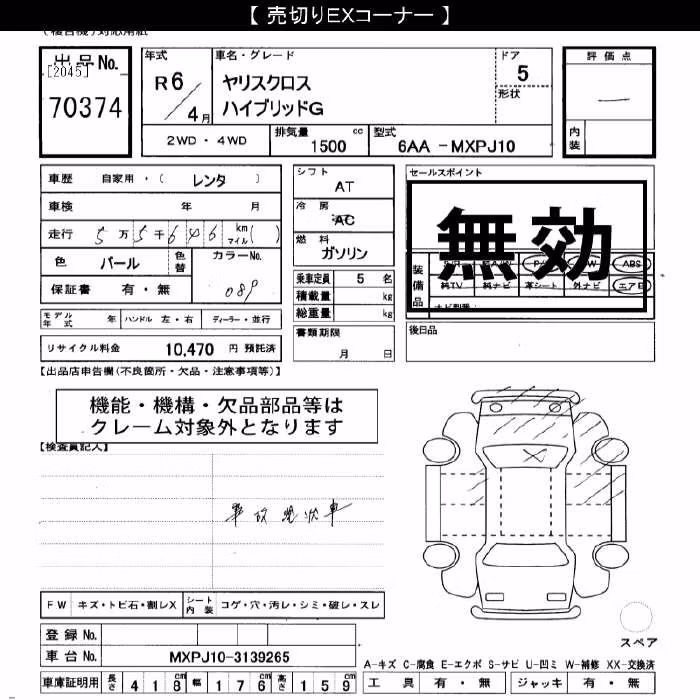 TOYOTA YARIS CROSS