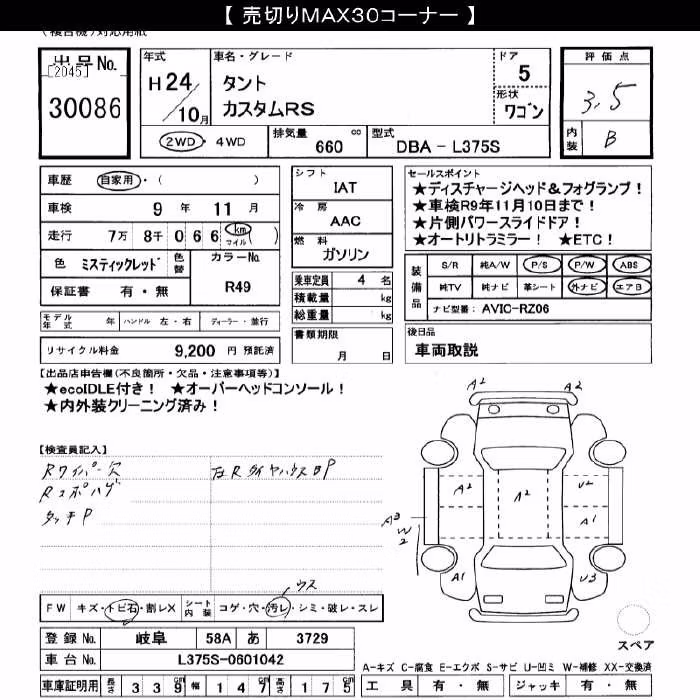 DAIHATSU TANTO