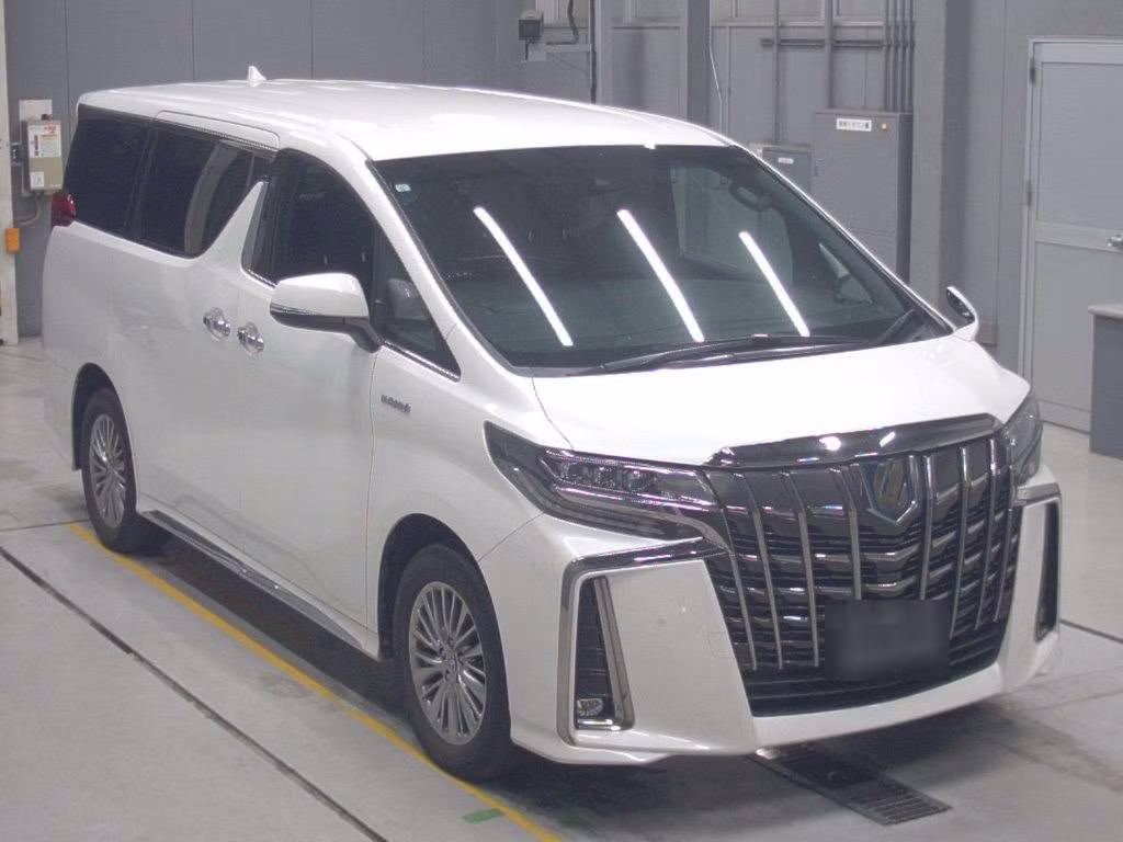 TOYOTA ALPHARD
