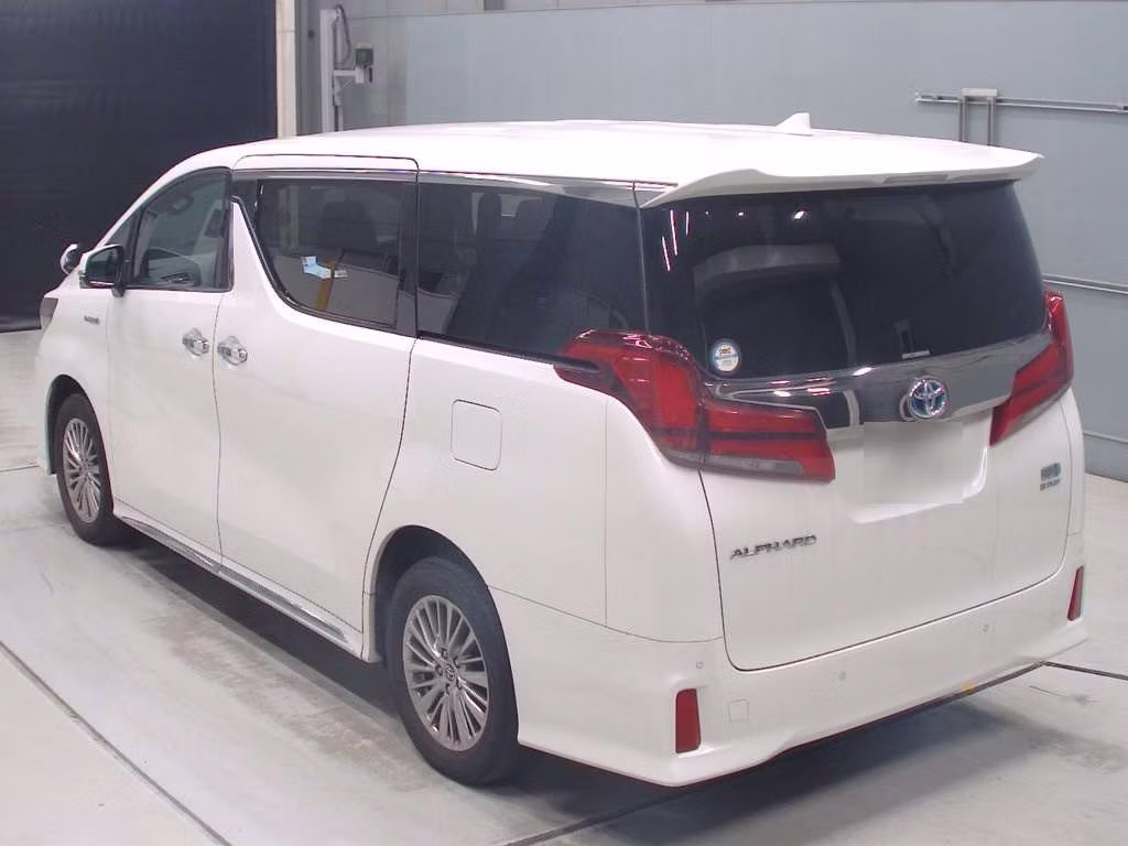 TOYOTA ALPHARD