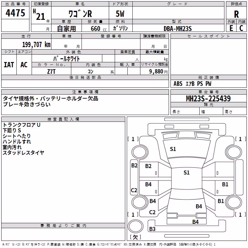SUZUKI WAGON R