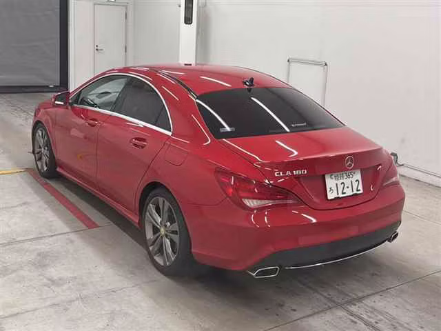 MERCEDES-BENZ CLA-CLASS