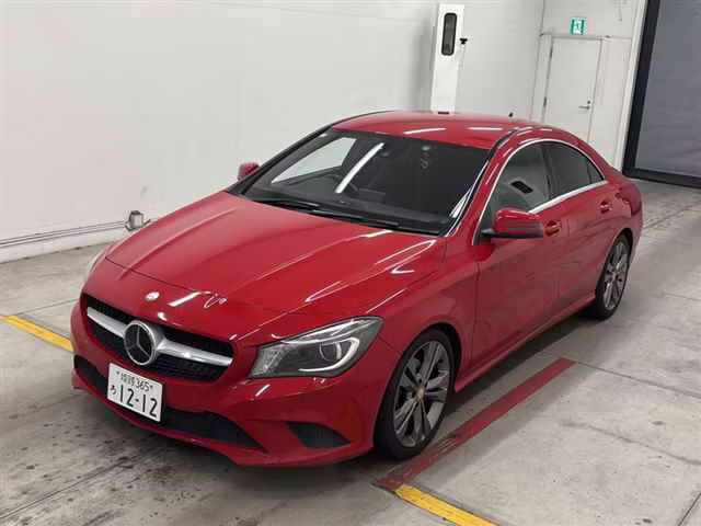 MERCEDES-BENZ CLA-CLASS