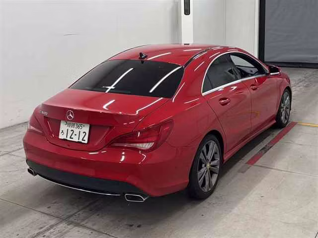 MERCEDES-BENZ CLA-CLASS