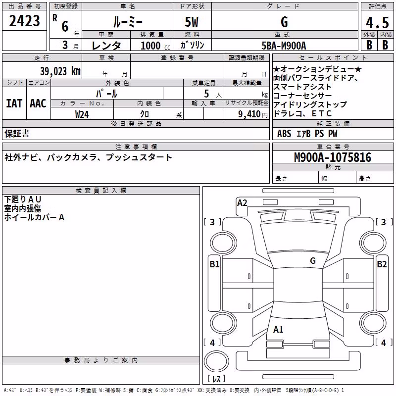 TOYOTA ROOMY