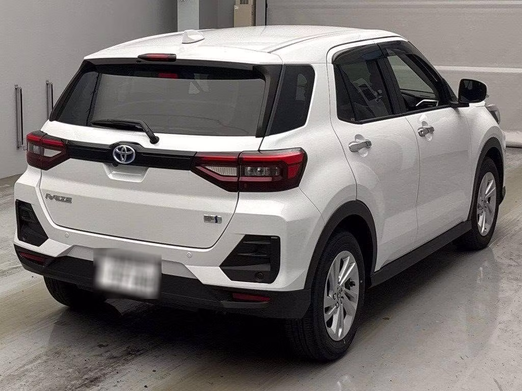 TOYOTA RAIZE