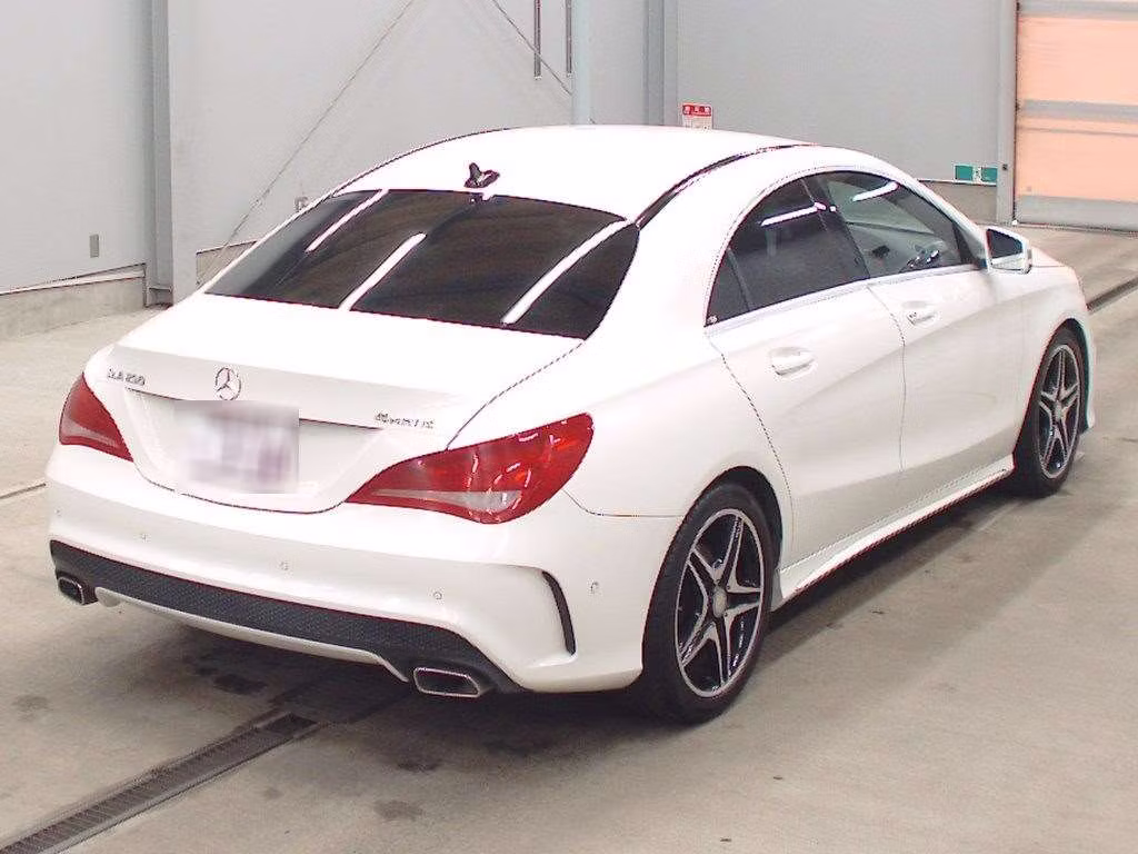 MERCEDES-BENZ CLA-CLASS
