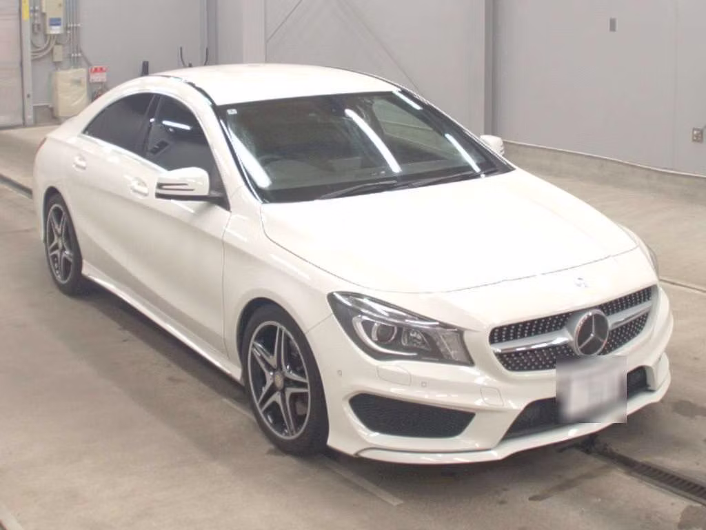 MERCEDES-BENZ CLA-CLASS