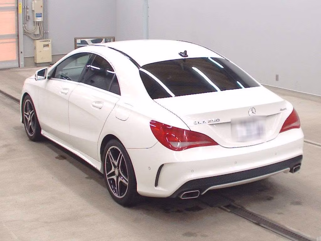 MERCEDES-BENZ CLA-CLASS